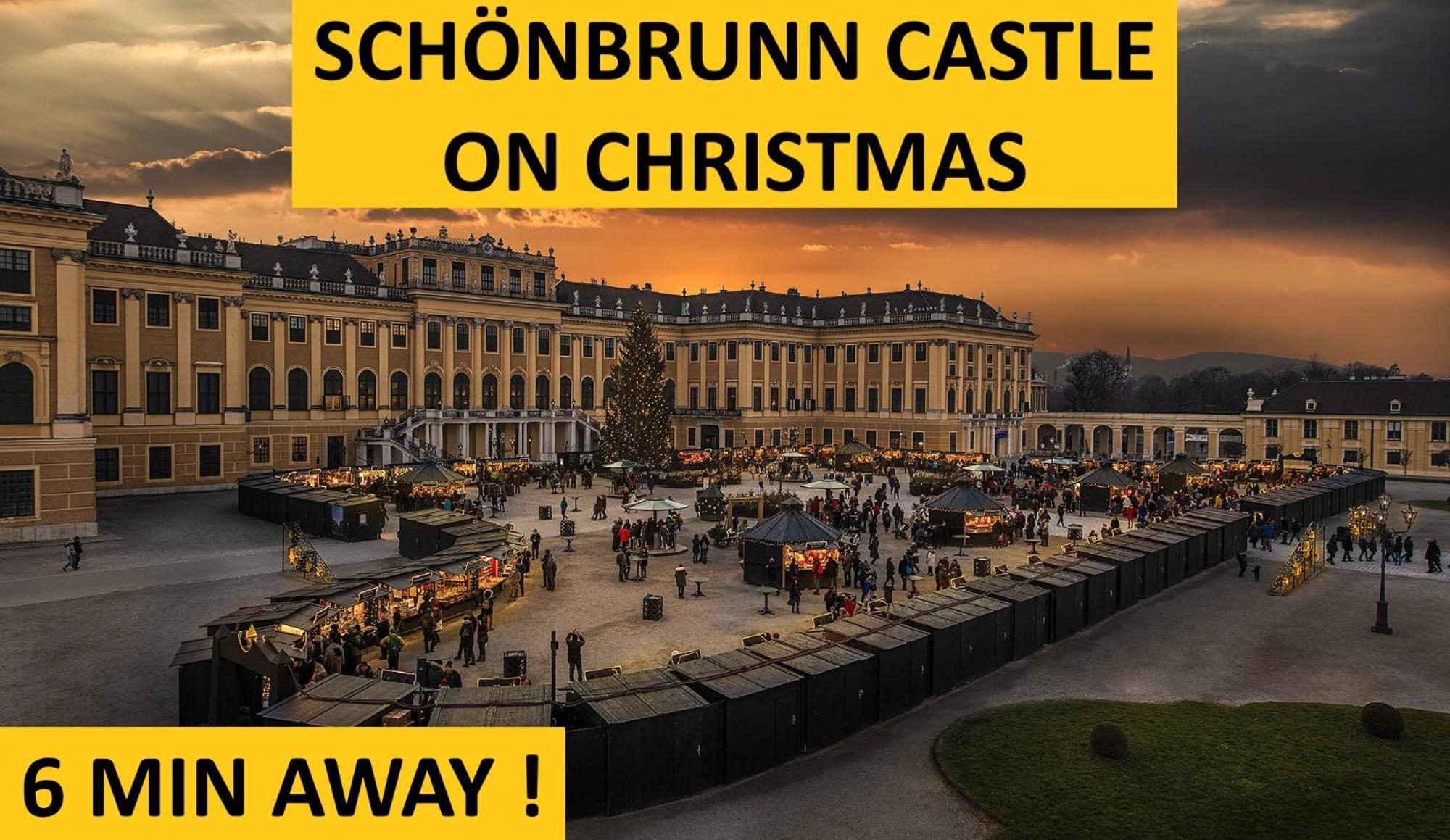 Schoenbrunn Gardens Vienna Apartment Экстерьер фото